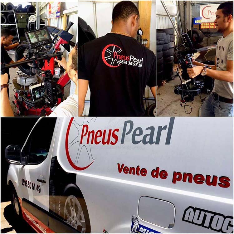 Changement et montage pneu Auto Martinique